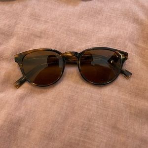 Warby Parker sun glasses